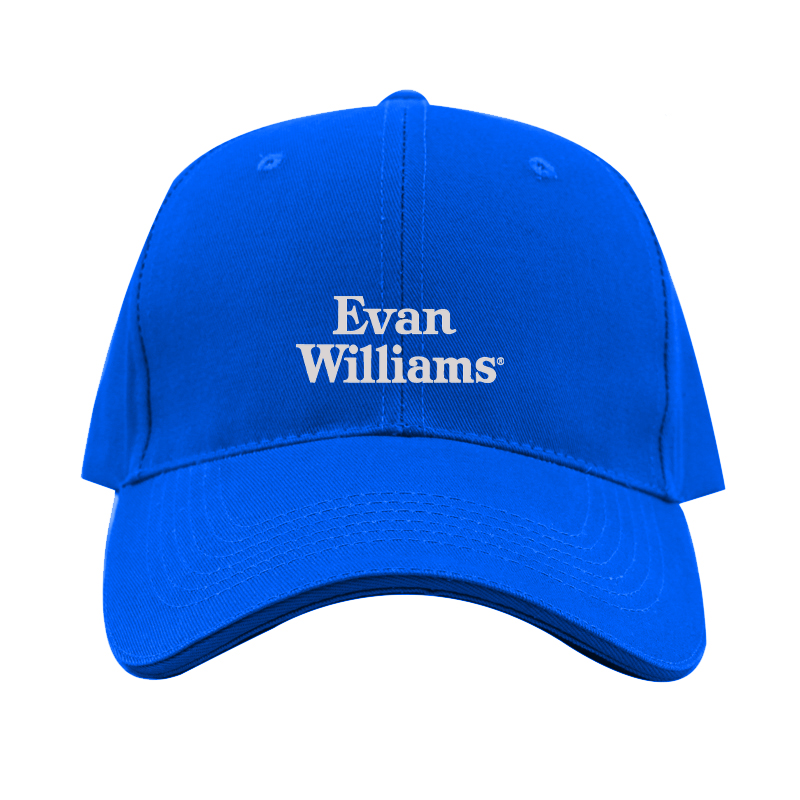The Evan Williams Logo Dad Baseball Cap Hat