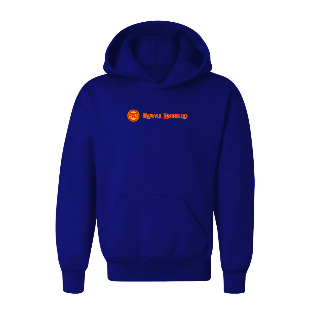 Youth Royal Enfield Logo Pullover Hoodie