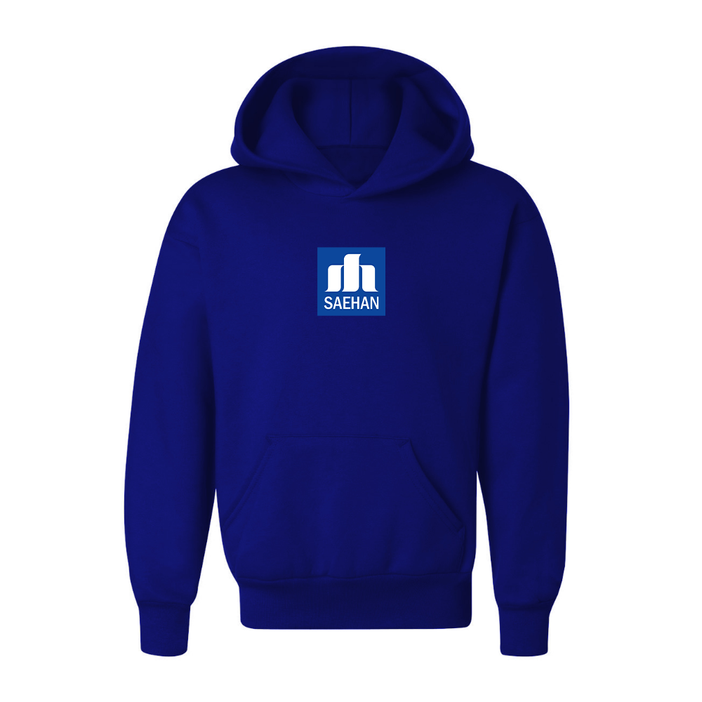 Youth Saehan Motors Logo Pullover Hoodie