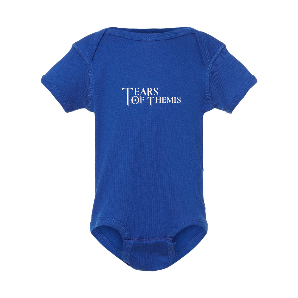 Tear Of Themis Logo  Rabbit Skins Infant Baby Rib Bodysuit