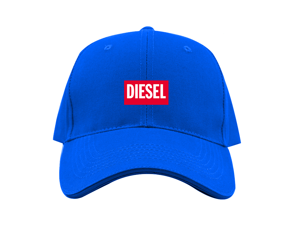 Diesel Logo Dad Baseball Cap Hat