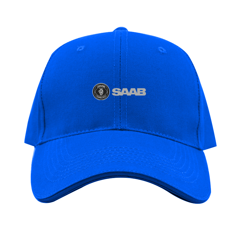 Saab Logo Dad Baseball Cap Hat