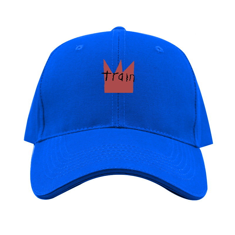 Train Logo Dad Baseball Cap Hat