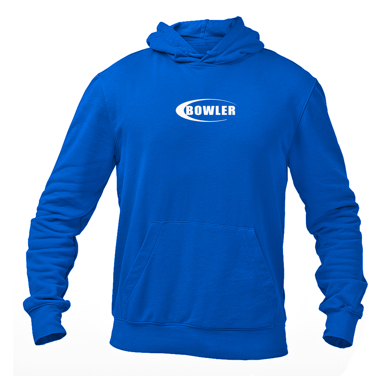 Men's Bowler Logo Pullover Hoodie