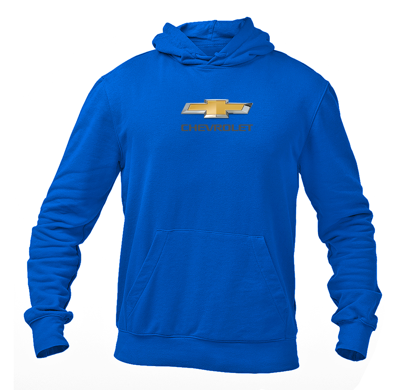 Men's Chevrolet Logo Pullover Hoodie