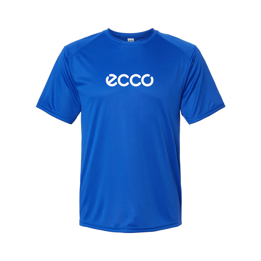 Men's ECCO Logo Polyester T-Shirt