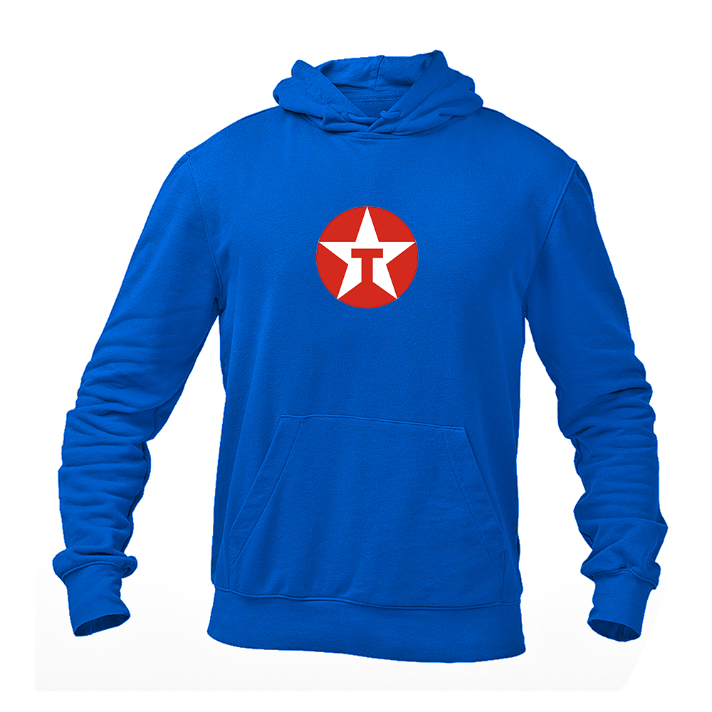 Men's Texaco Logo Softstyle Midweight Hooded Sweatshirt