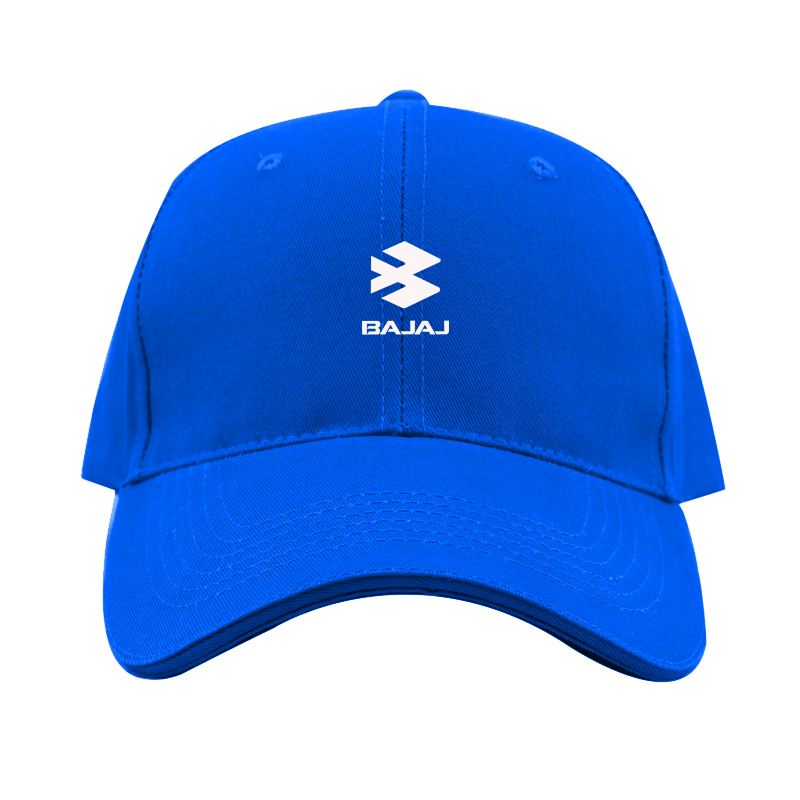 Bajaj Logo Dad Baseball Cap Hat