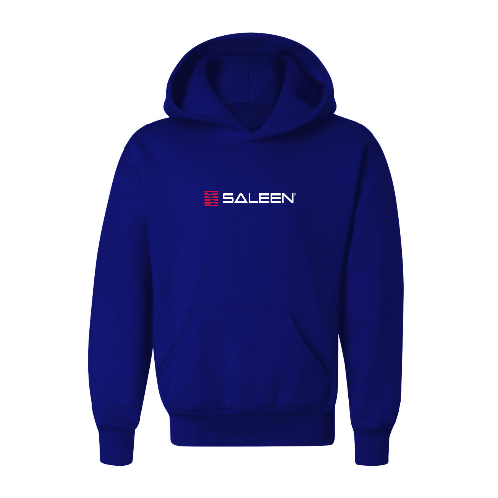 Youth Saleen Logo Pullover Hoodie