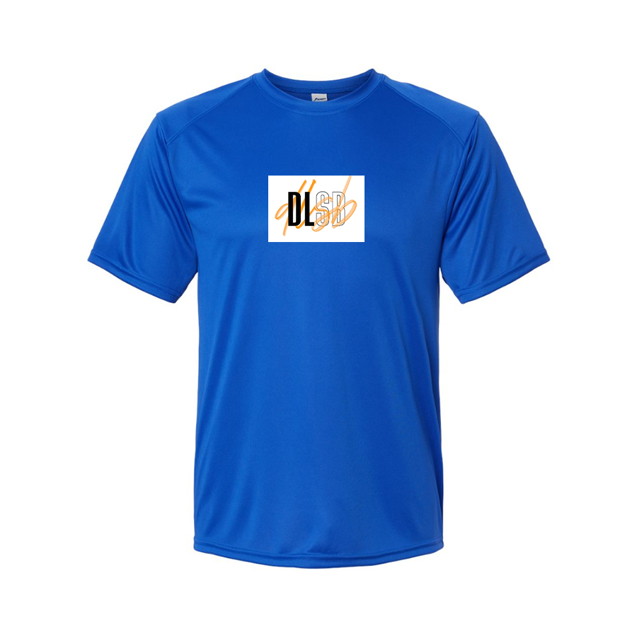 Men's DLSB Logo Polyester T-Shirt