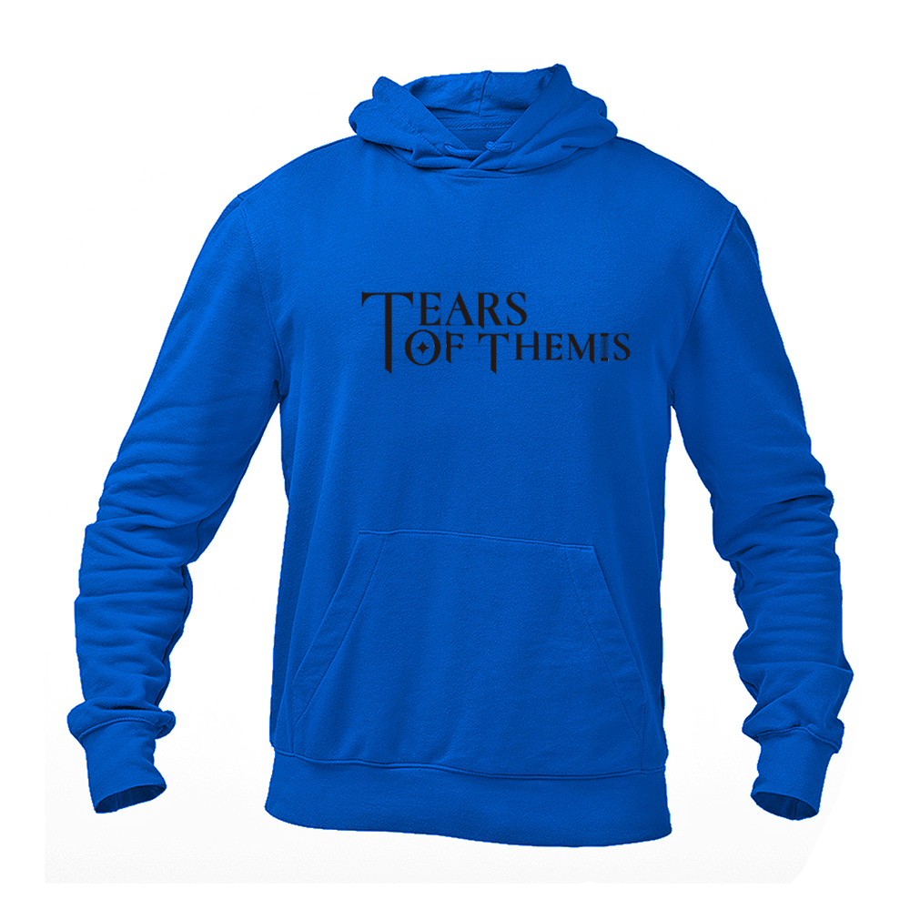 Men's Tear Of Themis Logo Softstyle Midweight Hooded Sweatshirt