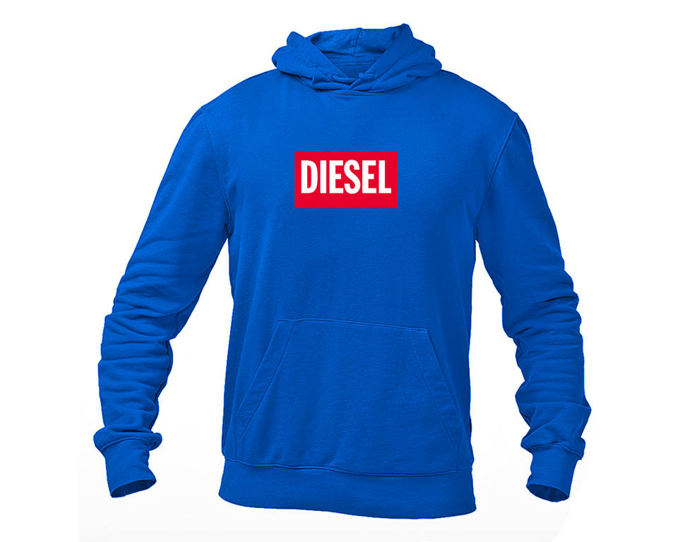 Men's Diesel Logo Pullover Hoodie
