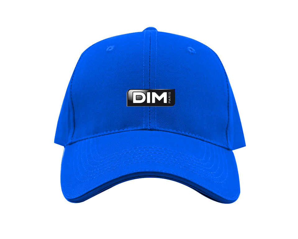 DIM Logo Dad Baseball Cap Hat