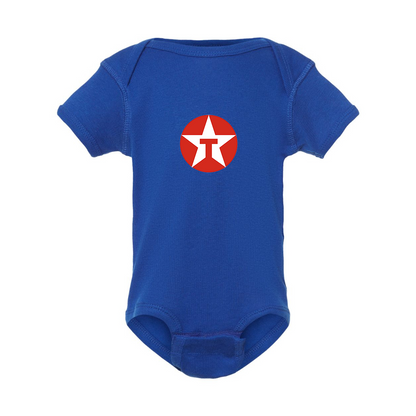 Texaco Logo Rabbit Skins Infant Baby Rib Bodysuit
