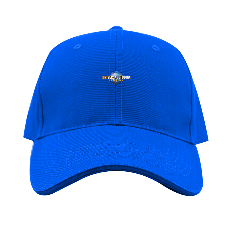 Universal Studios Florida Logo Dad Baseball Cap Hat