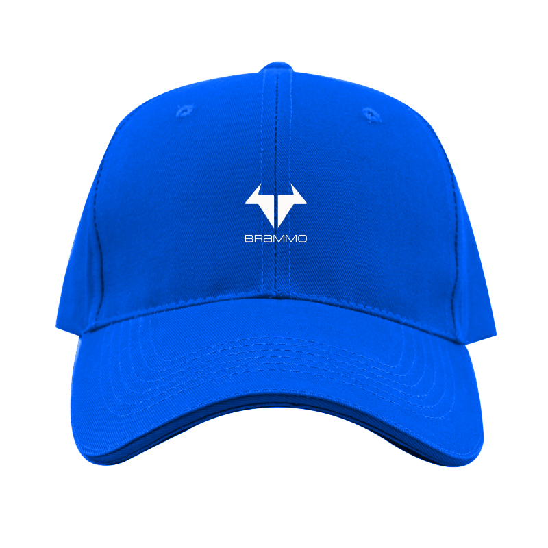 Brammo Logo Dad Baseball Cap Hat