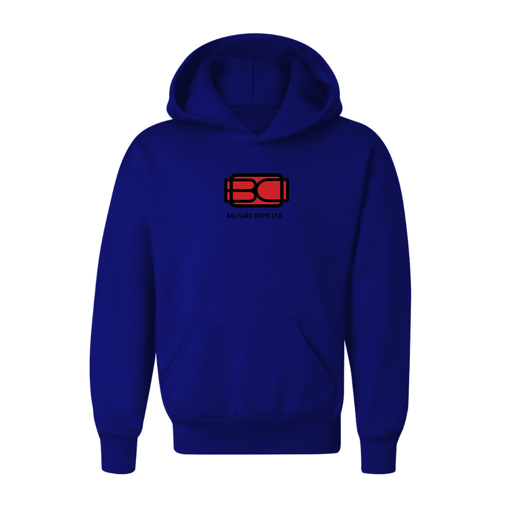 Youth Baltijas Dzips Logo Pullover Hoodie