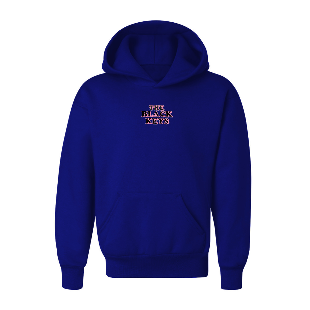 Youth The Black Keys Logo Pullover Hoodie