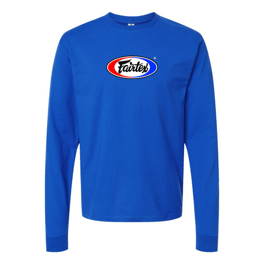 Men's Fairtex Logo Long Sleeve T-Shirt