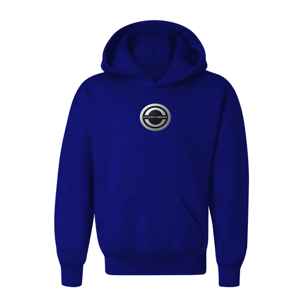 Youth BharatBenz Logo Pullover Hoodie