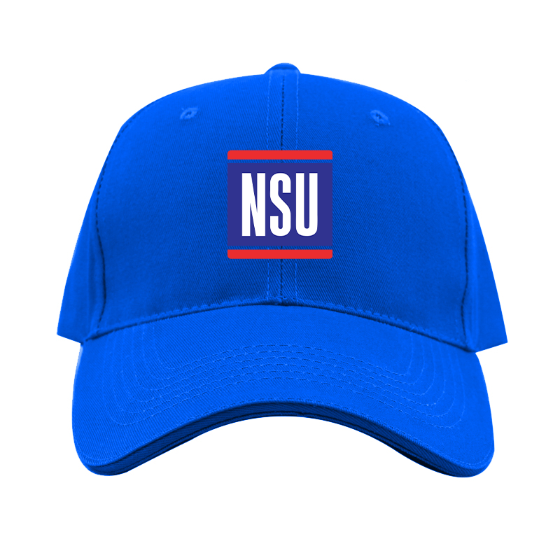 NSU Logo Dad Baseball Cap Hat