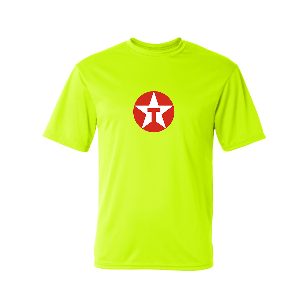 Men's Texaco Logo Polyester T-Shirt