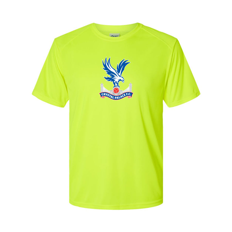 Youth Kids Crystal Palace F.C Polyester T-Shirt
