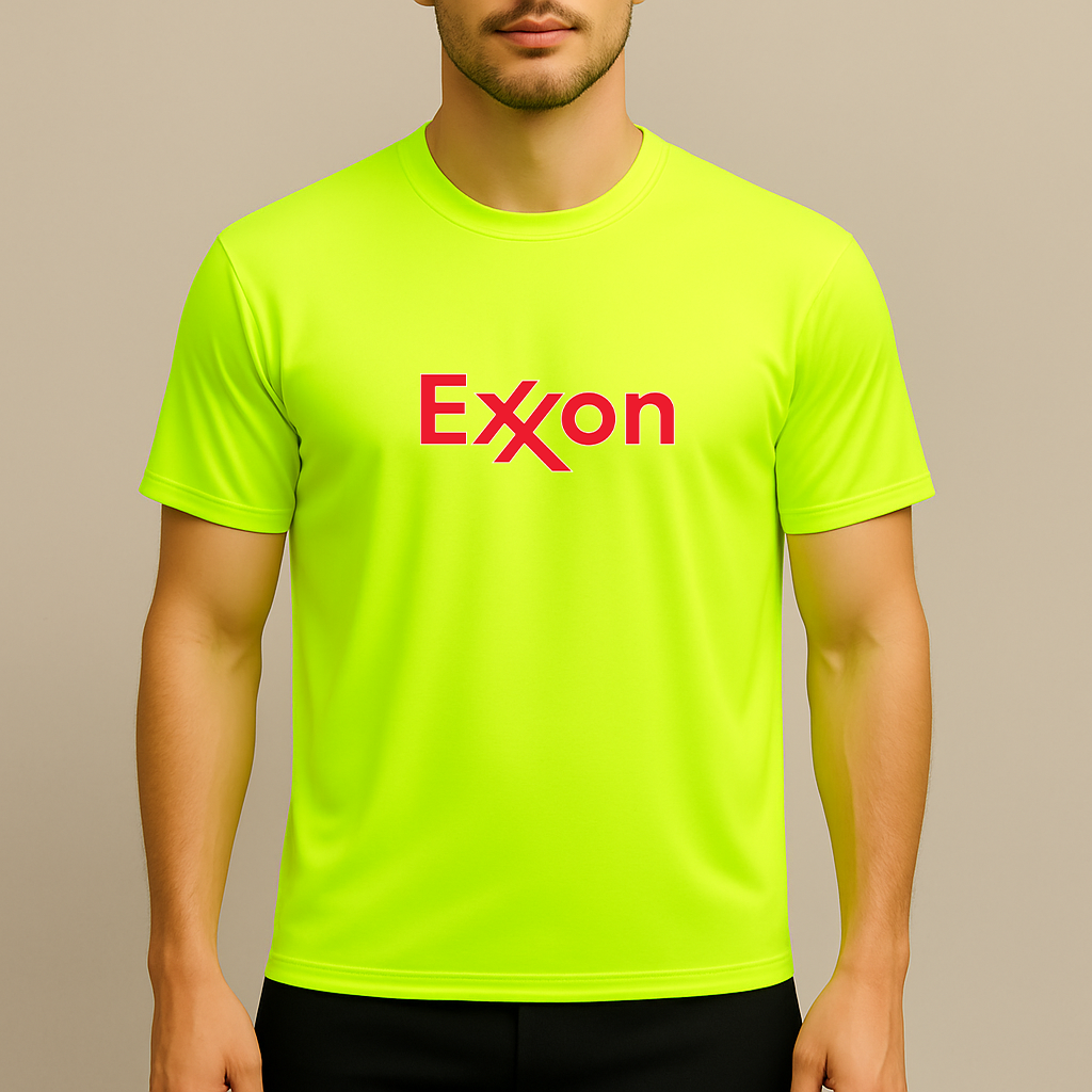 Men's Exxon Gas Station Polyester T-Shirt