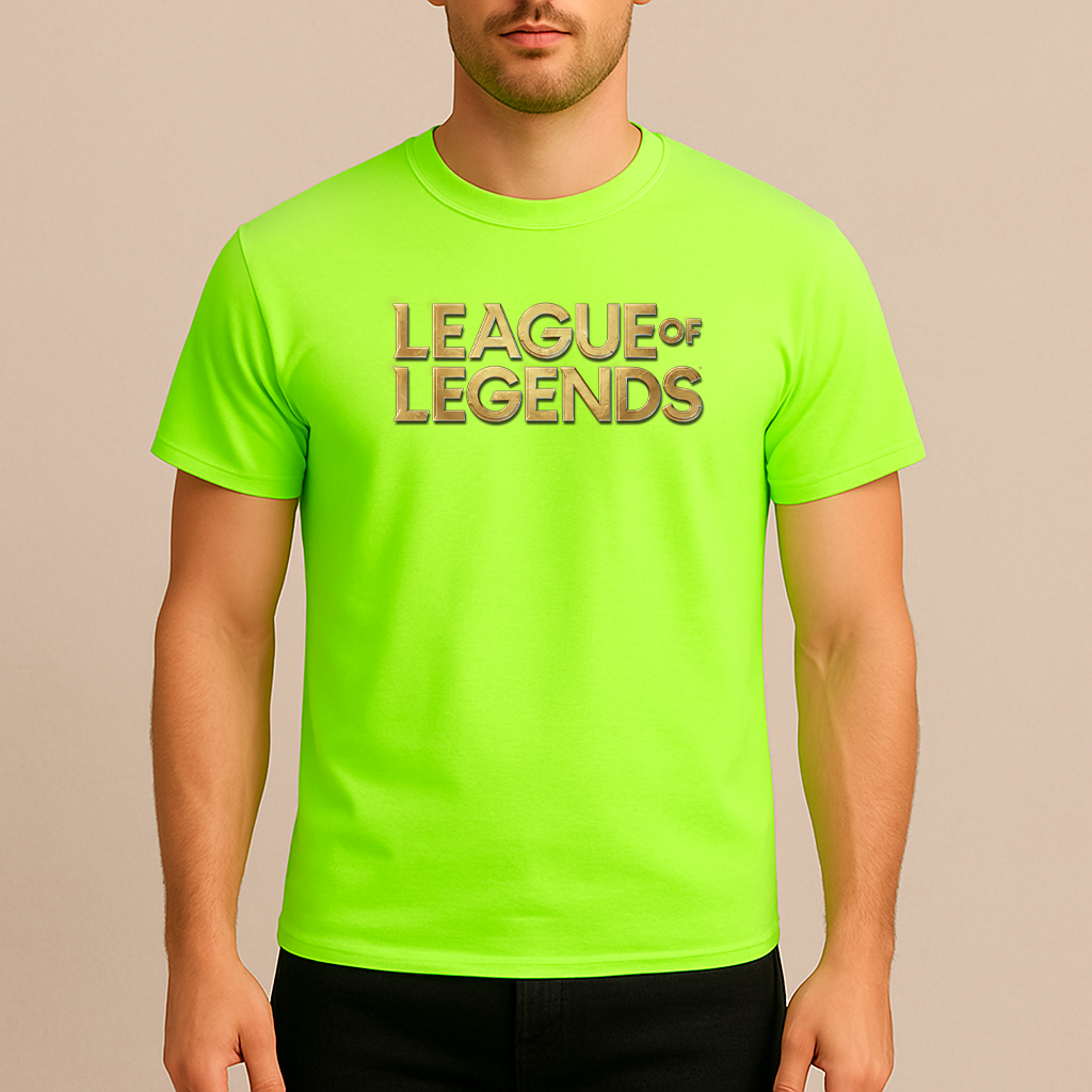 Men's League of Legends Game Cotton T-Shirt