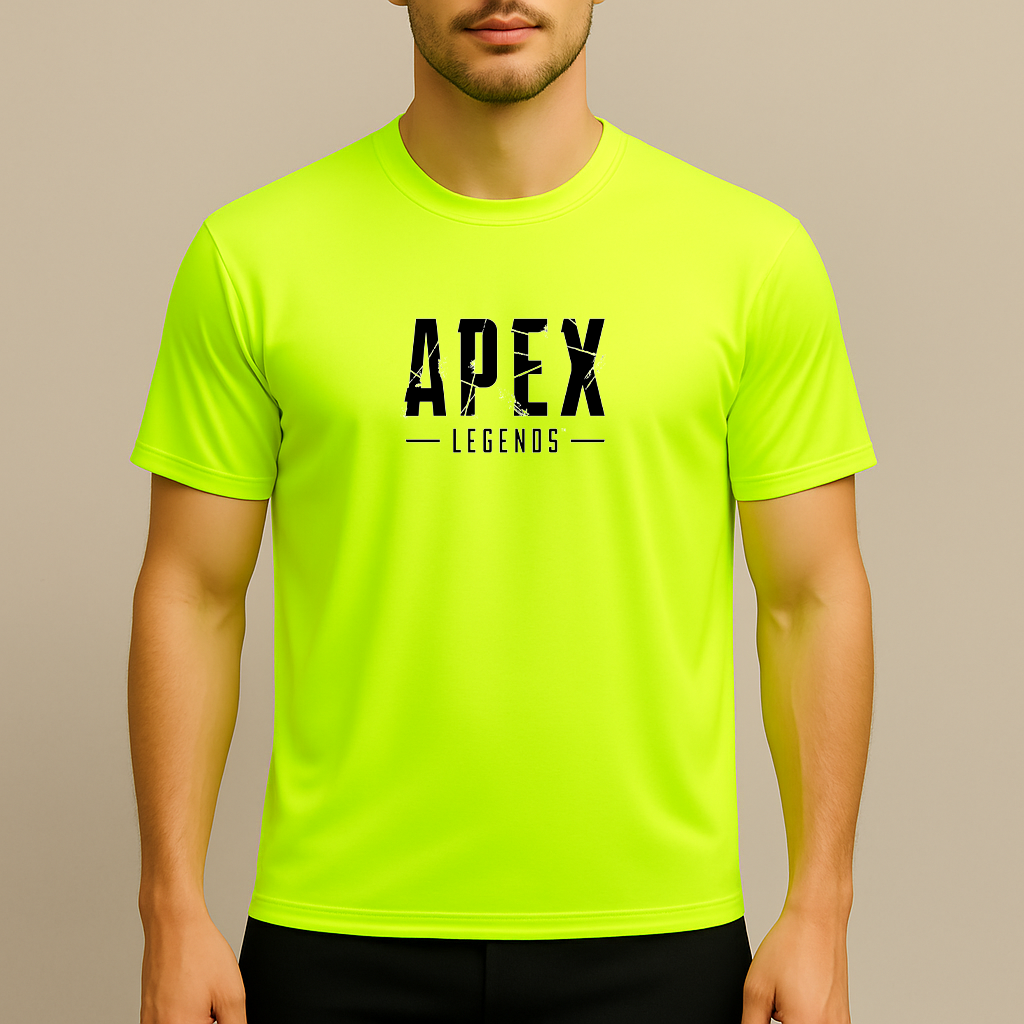 Men's Apex Legends Game Polyester T-Shirt
