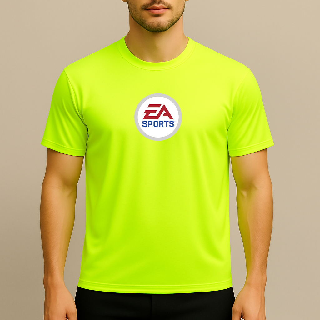 Men's EA SPORTS Logo Polyester T-Shirt