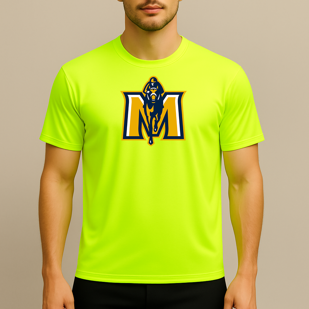 Men's Murray State Racers Logo Polyester T-Shirt