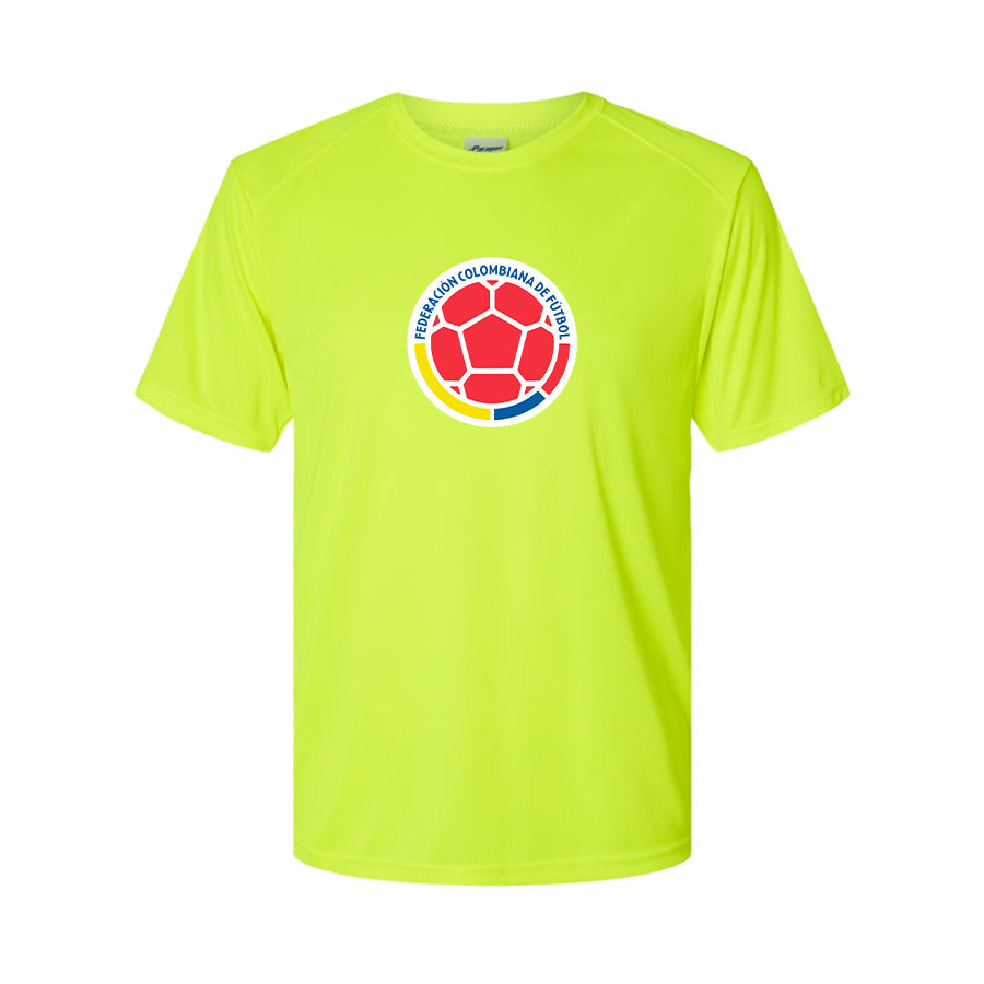 Men's Colombia National Soccer Team Performance T-Shirt