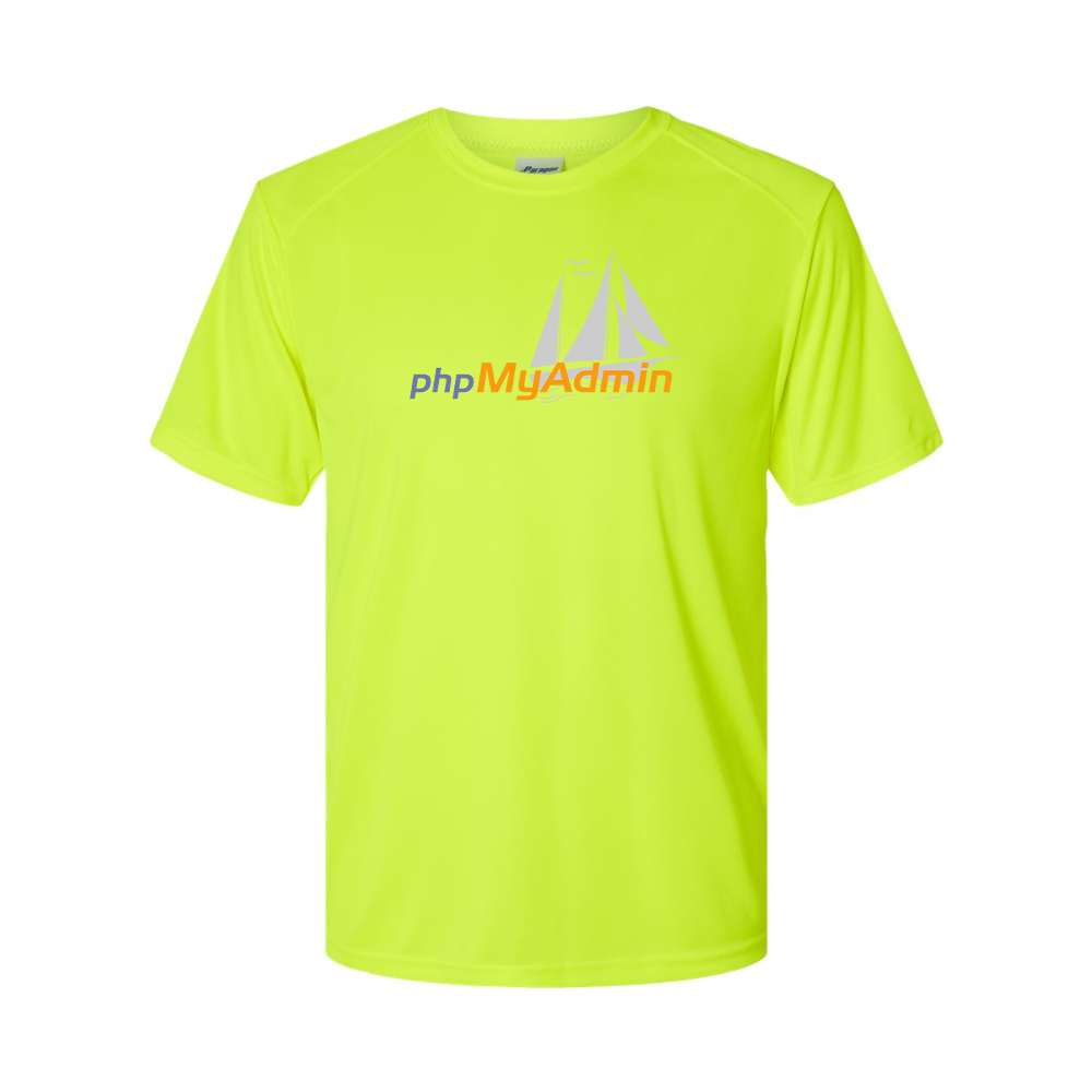 Men's phpMyAdmin Logo Polyester T-Shirt