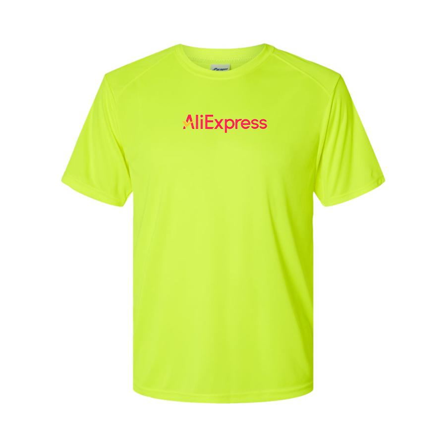 Men's AliExpress Logo Polyester T-Shirt