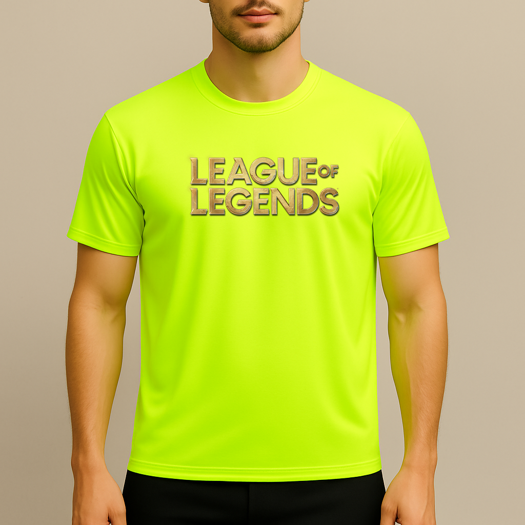 Men's League of Legends Game Polyester T-Shirt