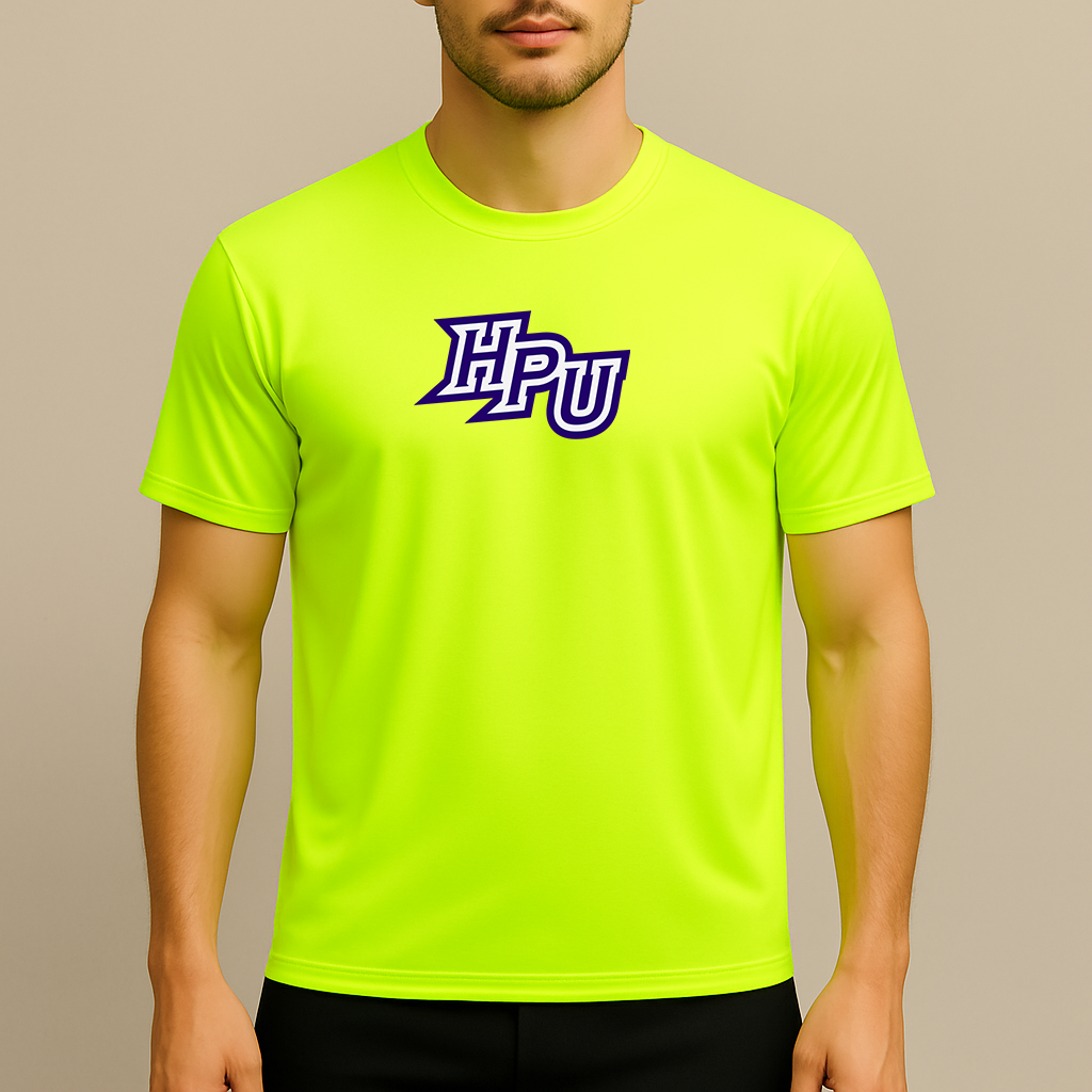 Men's High Point Panthers Logo Polyester T-Shirt