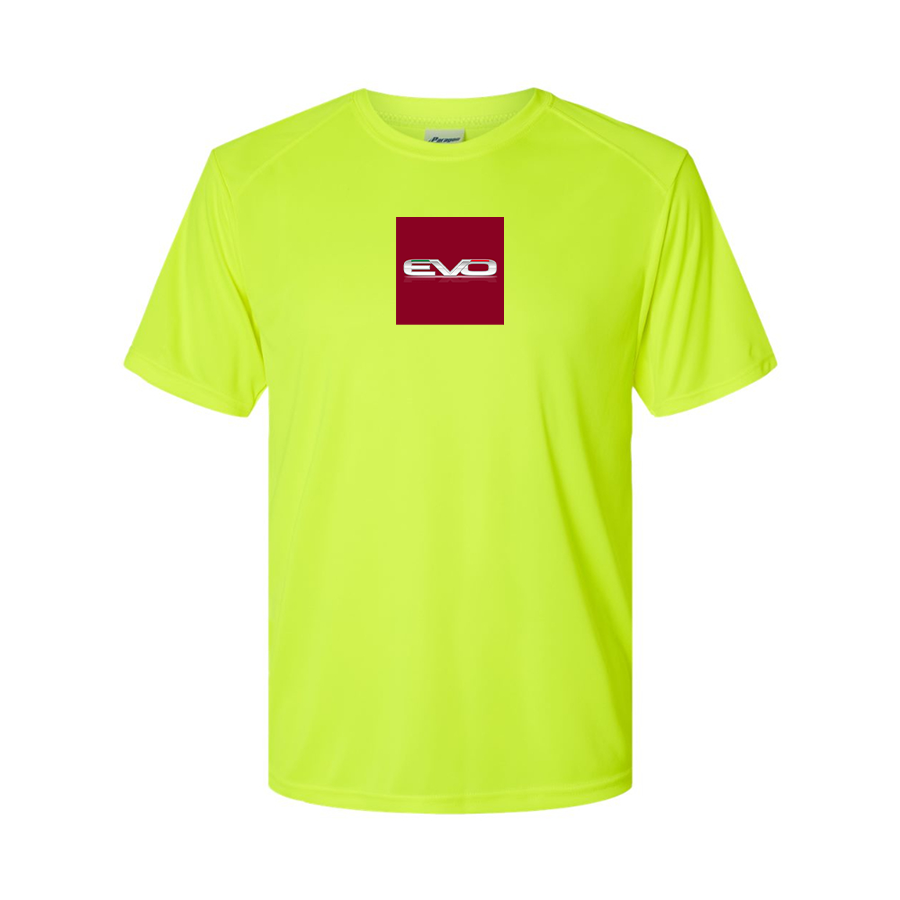 Men's EVO Logo Polyester T-Shirt