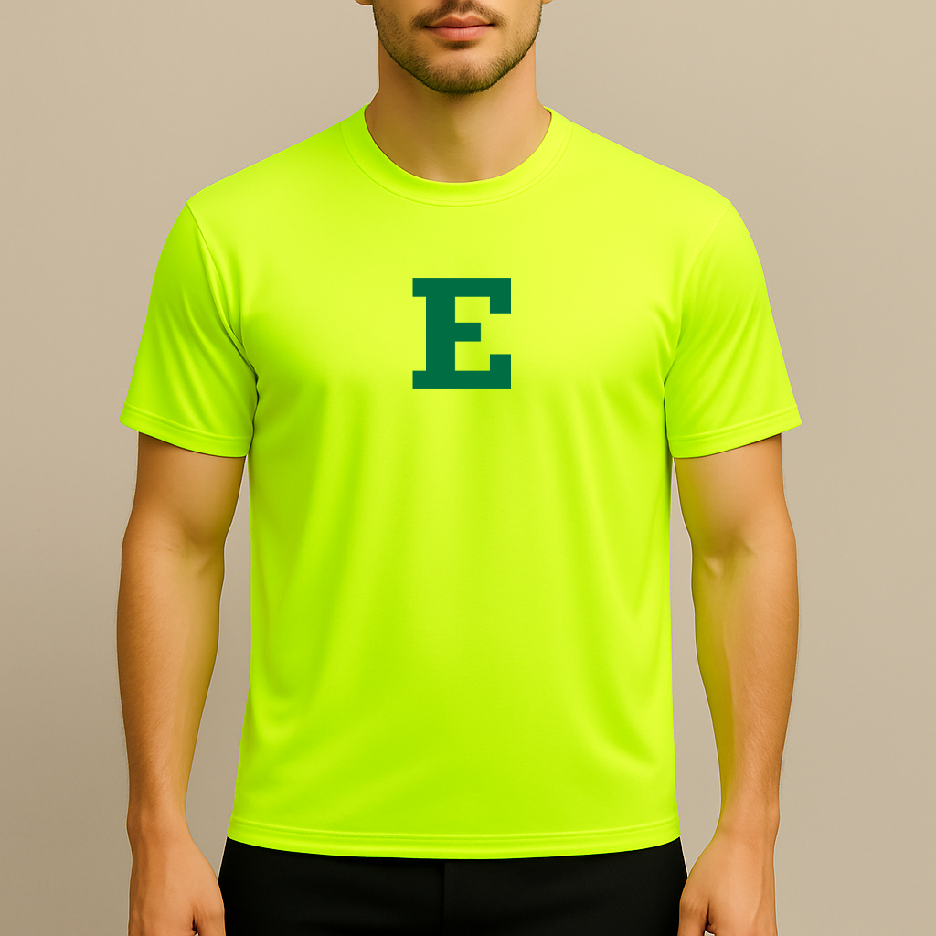 Men's Eastern Michigan Eagles Logo Polyester T-Shirt