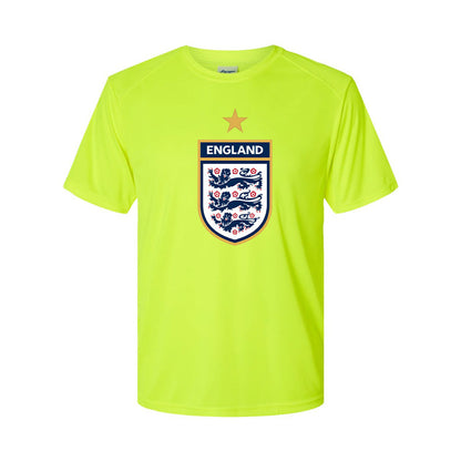 Men's England National Soccer Team Performance T-Shirt