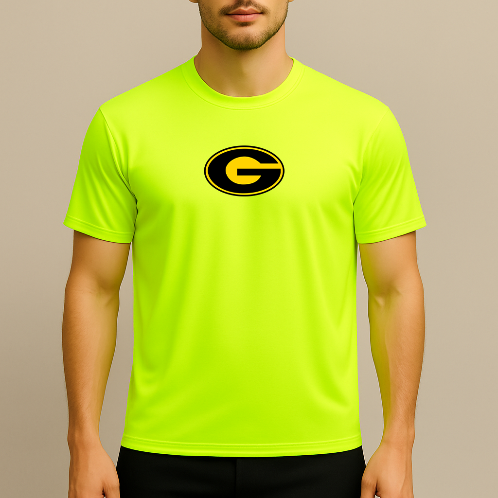 Men's Grambling State Tigers Logo Polyester T-Shirt
