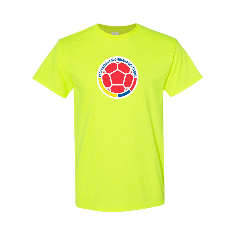 Men's Colombia National Soccer Team Cotton T-Shirt