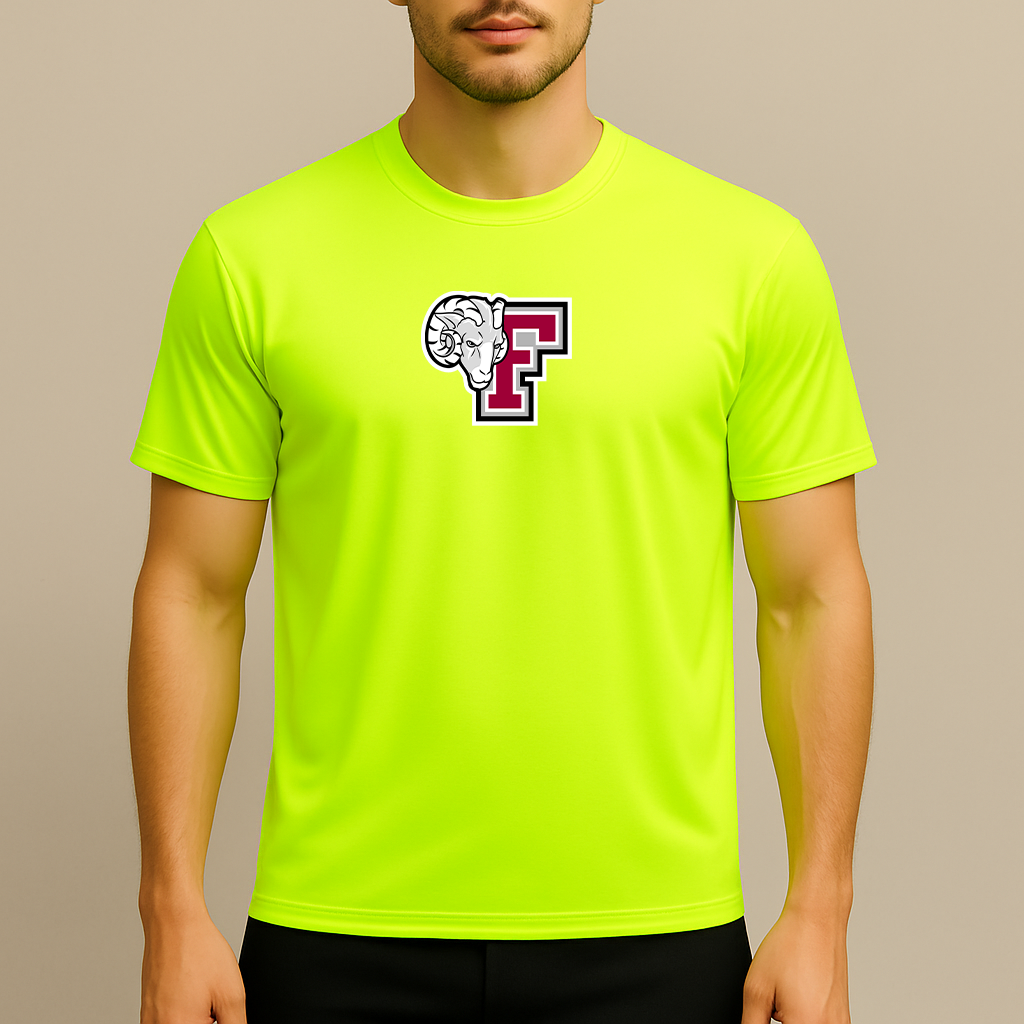 Men's Fordham Rams Logo Polyester T-Shirt
