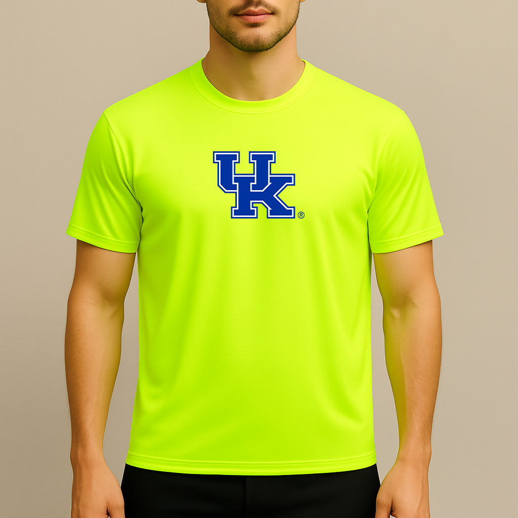 Men's Kentucky Wildcats Logo Polyester T-Shirt