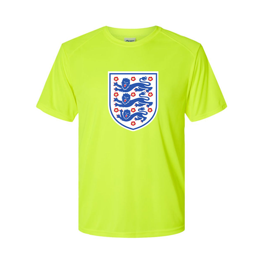 Men's England National Football Team Performance T-Shirt
