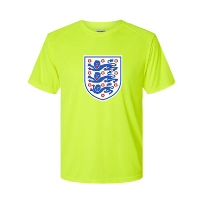 Men's England National Football Team Performance T-Shirt