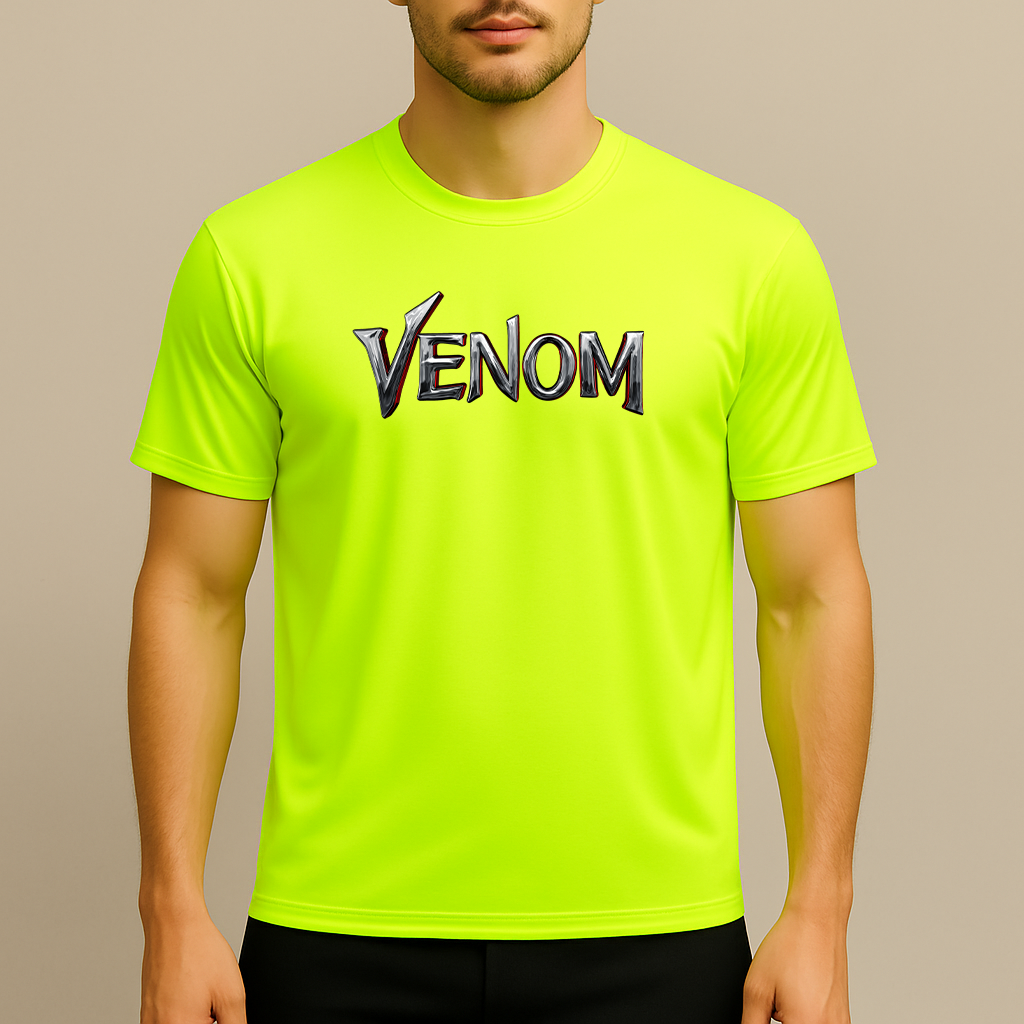 Men's Venom Movie Polyester T-Shirt