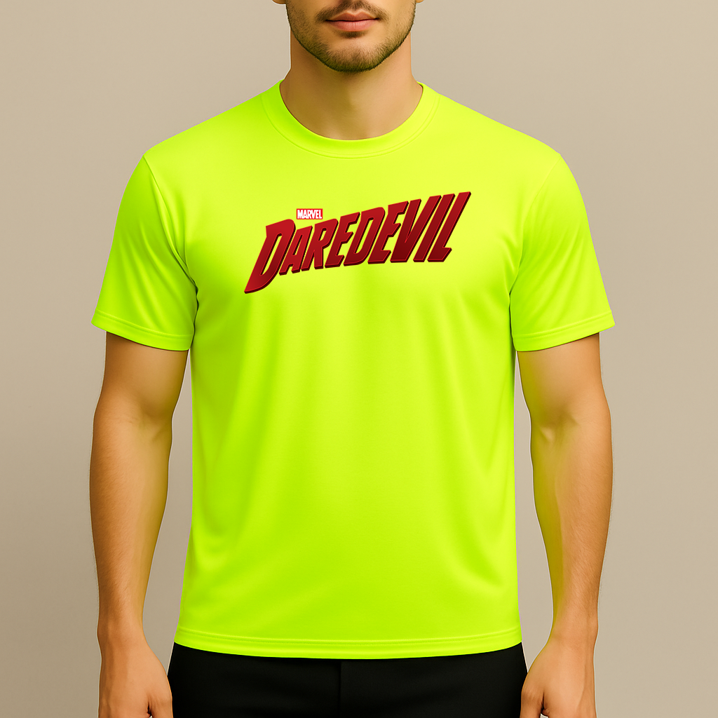 Men's Daredevil Marvel Polyester T-Shirt