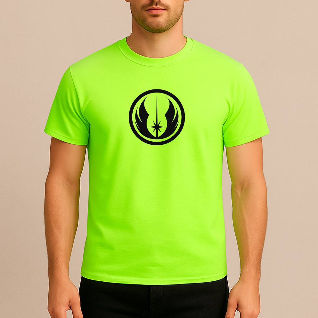 Men's Jedi Star Wars Movie Cotton T-Shirt