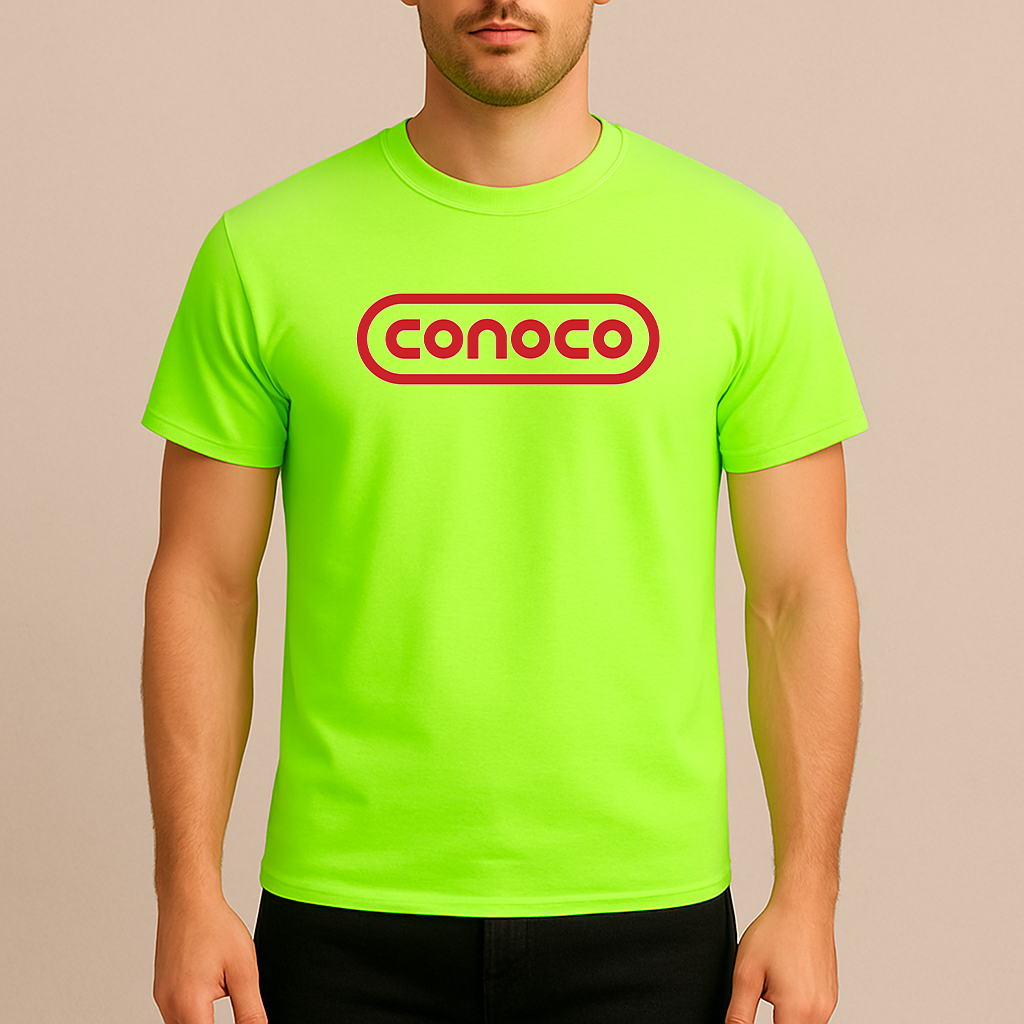 Men's Conoco Gas Station Cotton T-Shirt